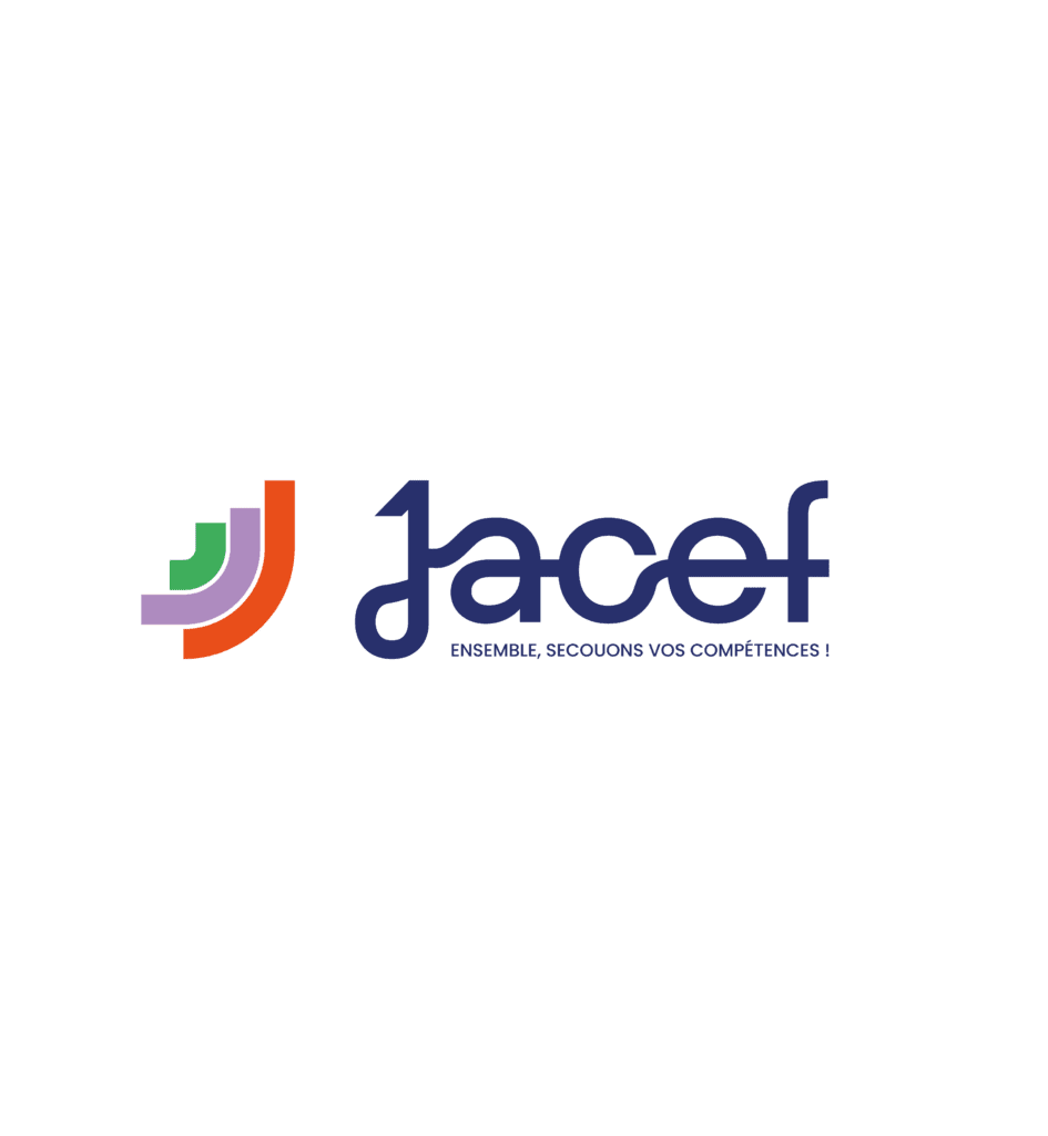 Nouveau logo avec le slogan