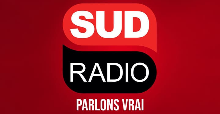 Logo SUD RADIO PARLONS VRAI