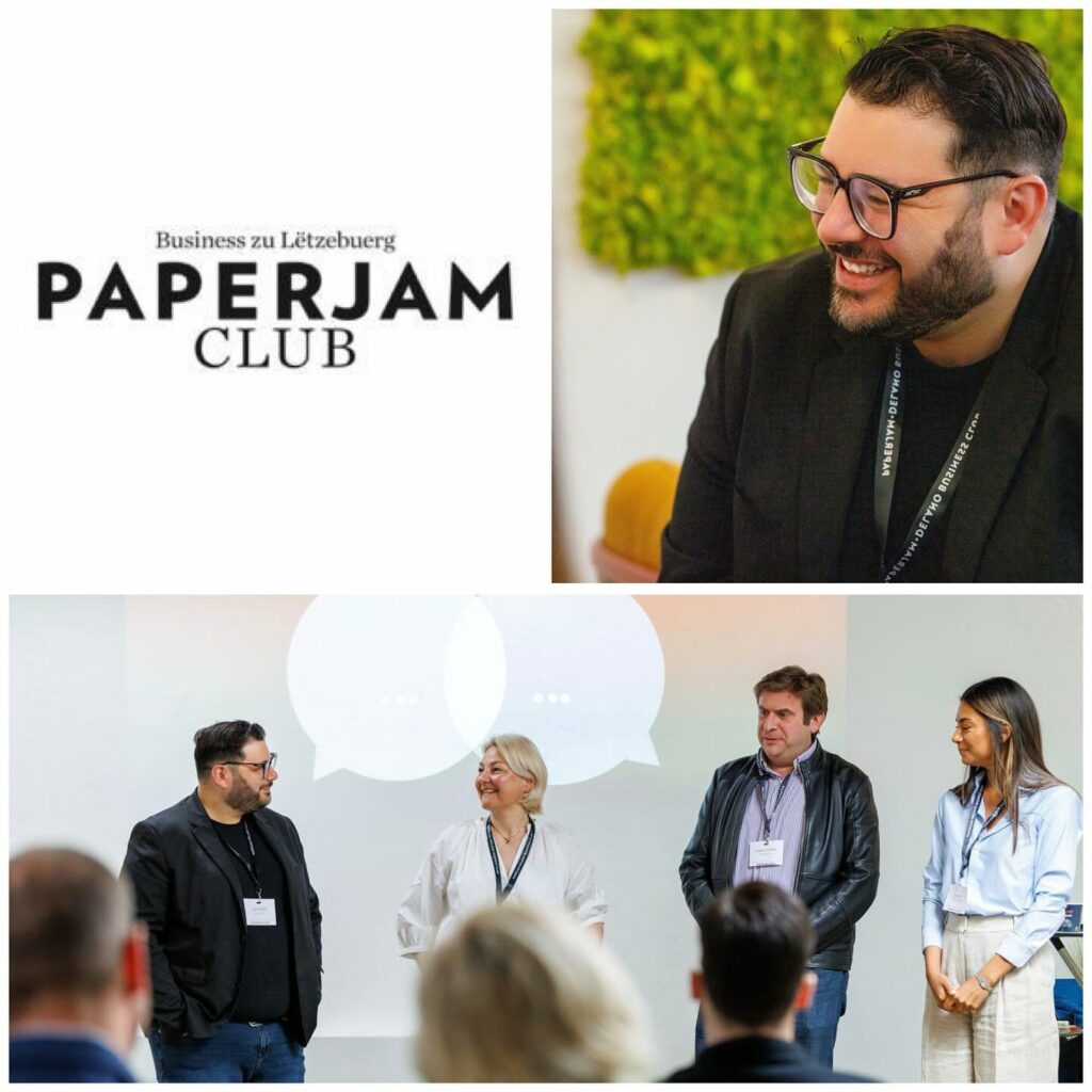 Visuel du PAPERJAM CLUB Crédits Photos : Studion Photography