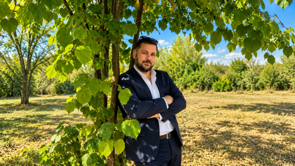 Photographie de Julien Acard